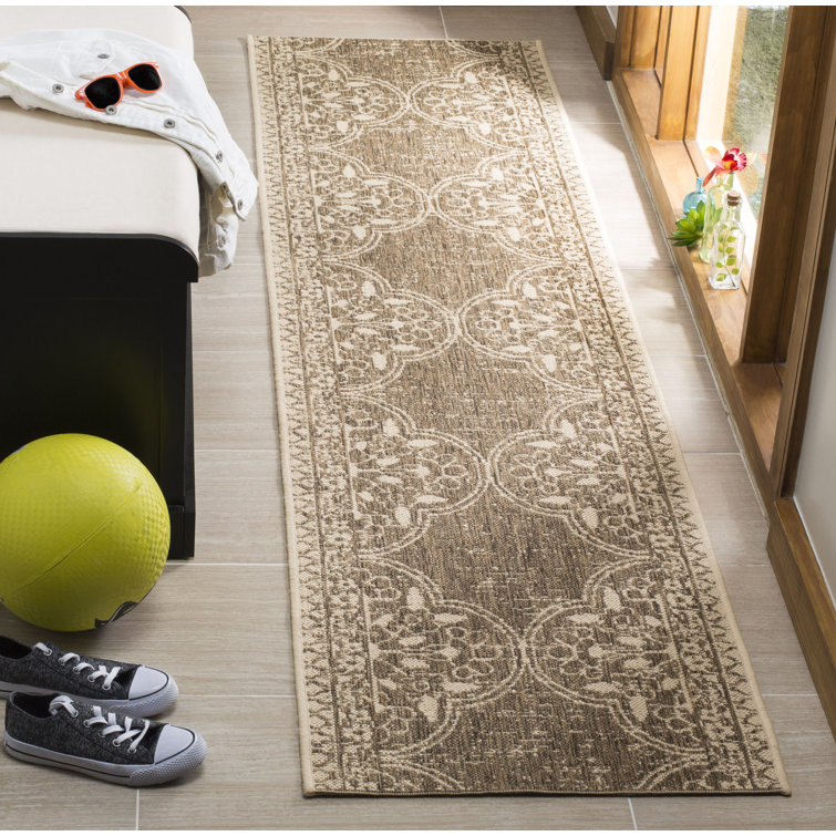 Dunnyvadden Performance Oriental Indoor/Outdoor Area Rug