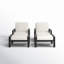 Chaise de patio Townsend, coussins et repose-pieds Sunbrella®-88110161