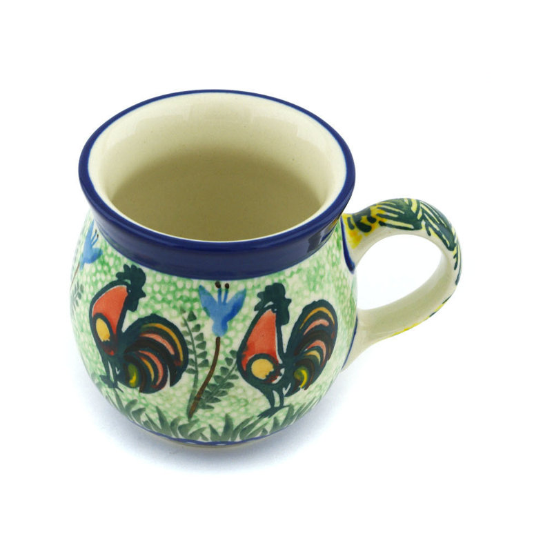 Stoneware Coffee Mug, 8