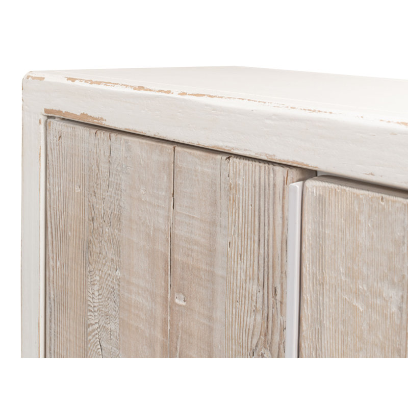 Montandon 94'' W Solid Wood Sideboard