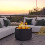 Portable Commercial Grade Outdoor Smokeless Wood Burning Fire Pit