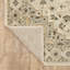 Tapis beige tissé à la machine Caryll-1353240595