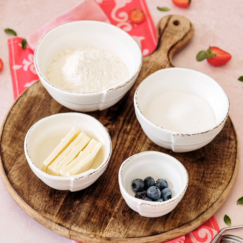 Lastra Handmade Stoneware Rice Bowl