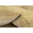 Didcot One-of-a-Kind 3'10" X 6' New Age Wool Area Rug in Cream