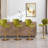 Tierone Upholstered Swivel Adjustable Height Counter Stool with Metal Frame, Modern Velvet Counter Stool-604090781-604090780
