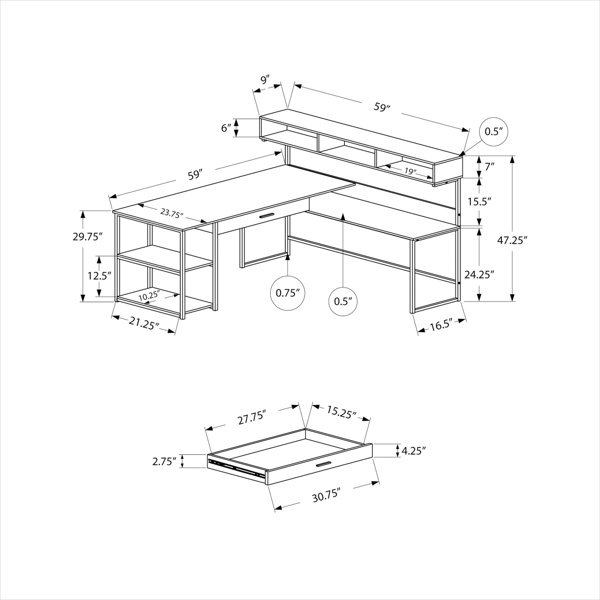 Dimensions du produit