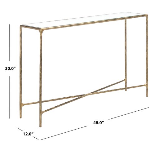 Evelynn 48'' Console Table & Reviews | Birch Lane