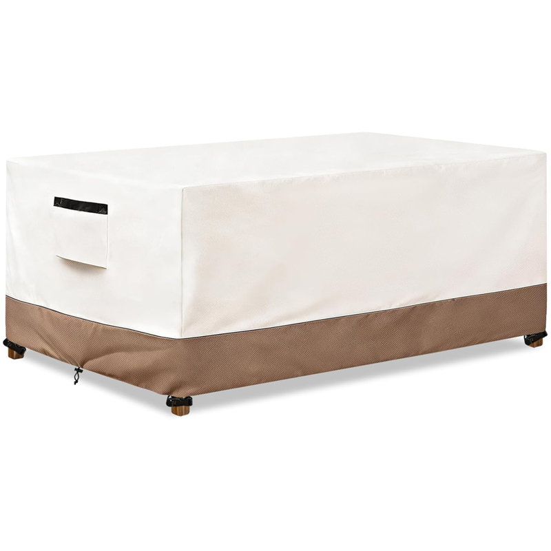 Heavy Duty Outdoor Furniture Cover For Patio Sectional Set, 98"W x 78"D x 32"H