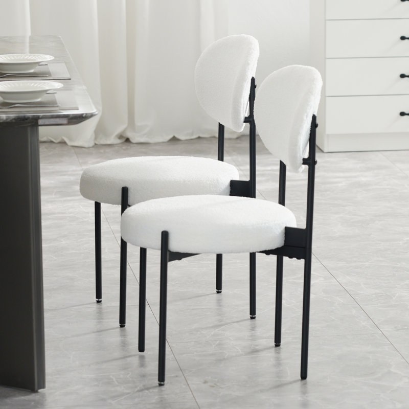 Chaises de cuisine empilables Boucle, 2