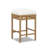 Rubicon Upholstered Boucle Counter Stool