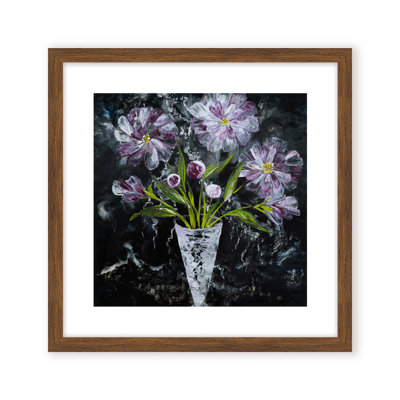 Nature Inspired "Twilight Bouquet" Canvas Wall Art By 