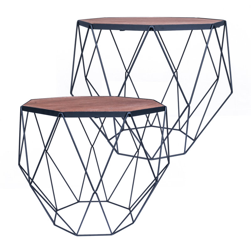 Alcantara Nesting Tables