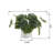 4.7'' Faux Philodendron Plant in Ceramic Pot