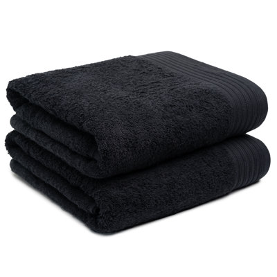Lorena 100% Cotton Bath Sheet Towel Set