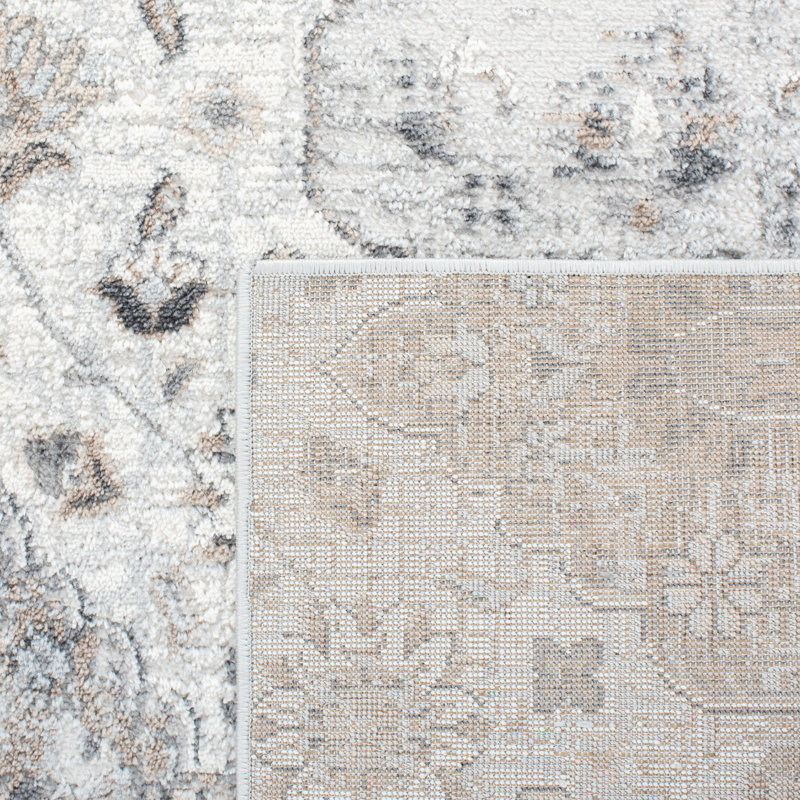 Shivan 100 Performance Floral Rug, Rectangle 8' x 10'