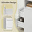 Anushan 25cm W Manufactured Wood Bedside Table-595404821