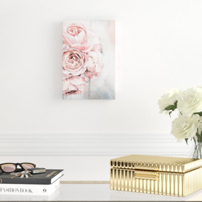 « renoncule douches », reproduction sur toile tendue