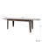 Dining Table , 106.3 In  Large Extendable Kitchen Table