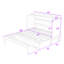Grand lit escamotable en bois avec lattes-806386524