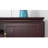 Solid wood new Chinese TV cabinet