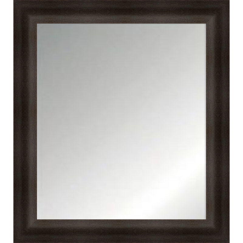 Miroir de salle de bain moderne et contemporain Sumatra, 42,5 po x 30,5 po