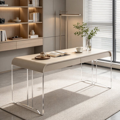 Bureau de style moderne et minimaliste