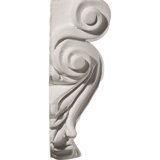 Scroll Leaf Corbel