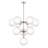 Salonko 10 - Light Tiered Chandelier-1088191771