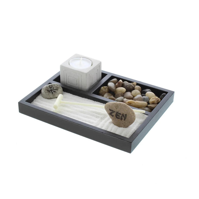 ENSEMBLE DE JARDIN DE TABLE ZEN