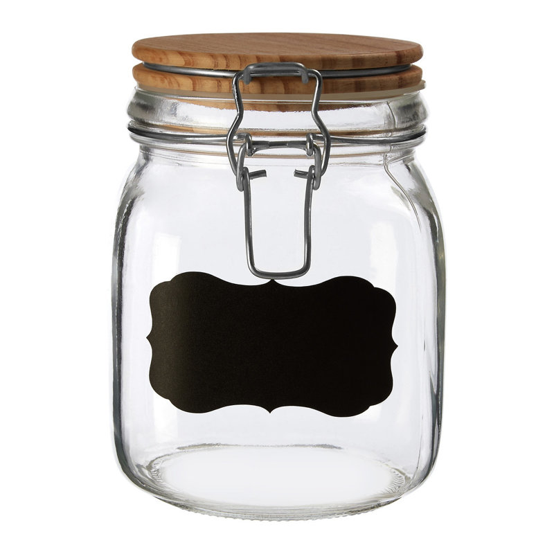 Jeterson Glass Jar