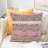 Kennamer Striped Cotton Blend Throw Pillow-650053075