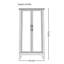 Armoire simple en bois massif-112356068