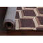 Tapis oriental moderne touffeté à la main 5 x 8
