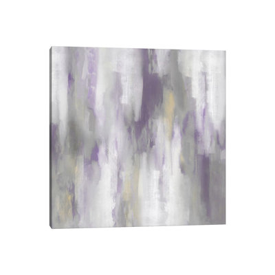 Amethyst Perspective IV by Carey Spencer - Wrapped Canvas Painting