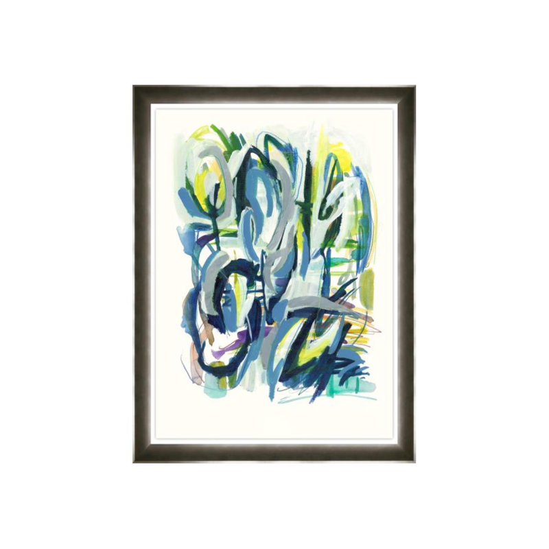 Of Sound Mind Print by Sara Brown, Image Brush Gel, 48" H x 36" W x 1.5" D