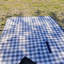 Tapis de pique-nique d'extérieur pliable et imperméable 59 "x 79"
