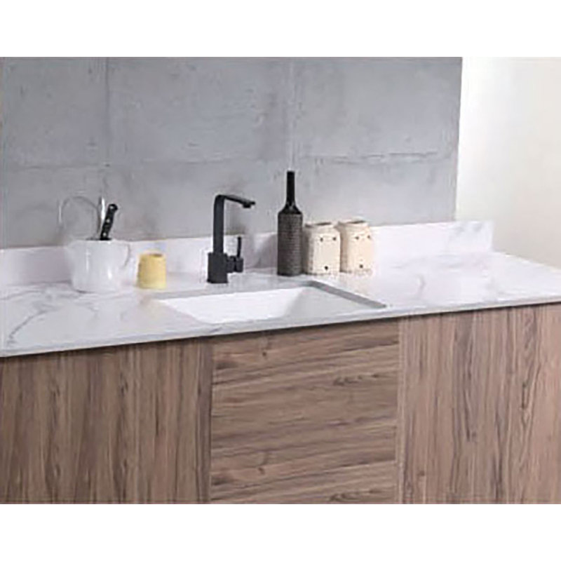 Évier de cuisine en porcelaine encastrable 23,5 po x 18,5 po