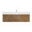 Glasgow 59'' Bathroom Vanity with Acrylic Top-2116770557