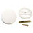 1-1/2" NPSM Solid Brass Integrated Overflow Drain Trim Kit with Illusionary No-Hole Overflow and PVC Adapter-112692805