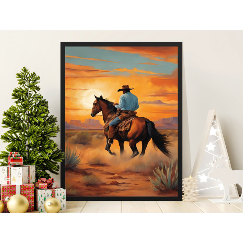 Subani Single Picture Frame Print, 25.4 cm H x 20.32 cm W