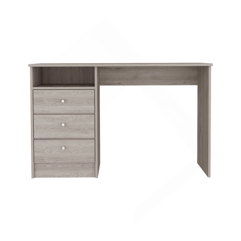 Bureau d'ordinateur Fremont, bureau, gris clair