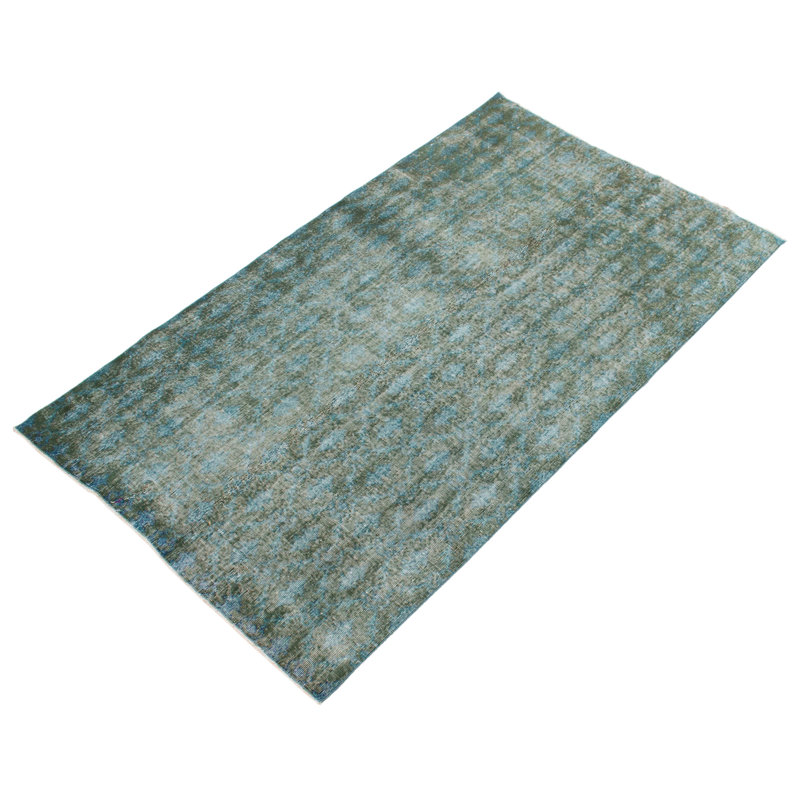 Tapis vert foncé 4 pi 10 po x 8 pi 2 po Color Transition