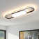 Hemion 27.7" Dimmable LED Flush Mount Lighting with Remote Control and APP