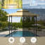 1.5m W x 2.5m D Metal Soft-top Gazebo-428444021