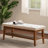 Hahnville Tufted Upholstered Storage Bench -538465063