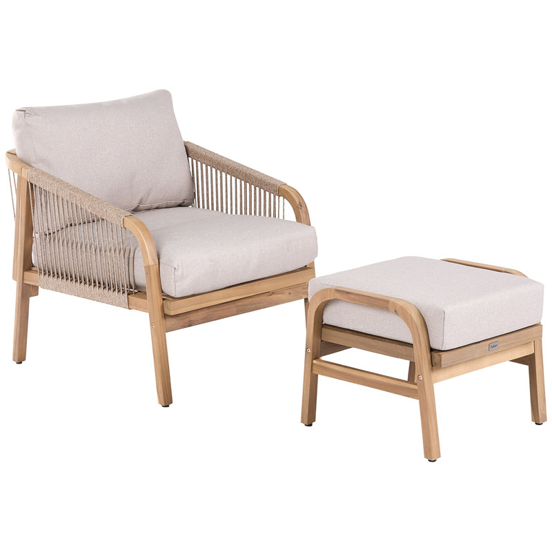 SUMBA Outdoor Lounge Chair with Cushions