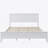 Solid Wood Queen Platform Bed
