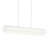 1 - Light White LED Unique/Statement Pendant