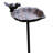 Ale Metal Leaf Birdbath