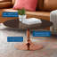 Table basse ronde en marbre artificiel Lippa-1573908551-1573908555-1573908548